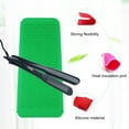 thumbnail image 4 of huanledash Hair Straightener Bag Portable Anti-scalding Wave Pattern Silicone Heat Insulation Mat Home Supply, 4 of 8