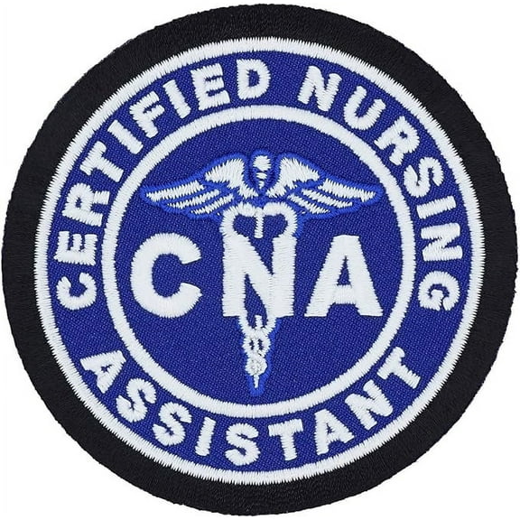 Certified Nursing Assistant CNA Blue Patch, Medical Patches