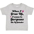 thumbnail image 3 of Inktastic Gorgeous Like My Godmother Girls Toddler T-Shirt, 3 of 5