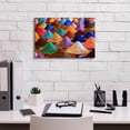 thumbnail image 3 of Epic Graffiti 'Colorful Life' Canvas Wall Art, 18"x12", 3 of 8