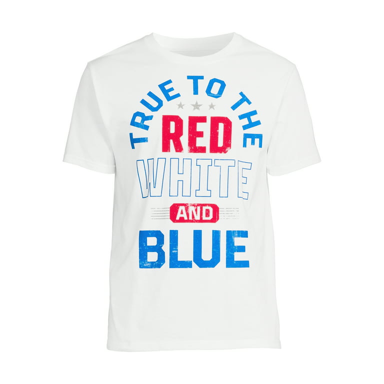 Red White Bluey Shirt 4Th Of July Fourth Unisex T-Shirt -  AnniversaryTrending