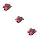 thumbnail image 1 of Qarigey Zapatillas de casa Suministros de invierno Zapato cálido Impermeable Base gruesa Zapatos de fondo Hombre Mujer Rosa roja 25 (35-36) Type1 NO1, 1 of 6
