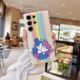 thumbnail image 1 of Haz una declaración con tu iPhone usando esta elegante y protectora funda de goma TPU para teléfono que absorbe los golpes y que presenta una innovadora impresión de dibujos animados., 1 of 4