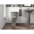 thumbnail image 4 of KOHLER K-2359-8-0 Archer Pedestal Bathroom Sink with 8-Inch Centers, White, 4 of 6