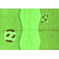 thumbnail image 1 of Ahgly Company Indoor Rectangle Abstract Green Modern Area Rugs, 8' x 10', 1 of 4