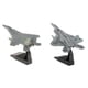 thumbnail image 1 of 1: 100 Estadounidenses Fighter + Modelos de Aleación Fundida a Yotijar Juguetes de aviones fundidos, 1 of 10