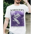 thumbnail image 3 of tees geek The Smiths Le Tout Nouveau Classic Rock Band Tees Graphic Men's T-Shirt- (Small) - White, 3 of 6
