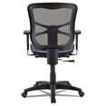 thumbnail image 4 of Alera Elusion Series Mesh Mid-Back Swivel/Tilt Chair, Supports Up to 275 lb, 17.9" to 21.6" Seat Height, Black, 4 of 7