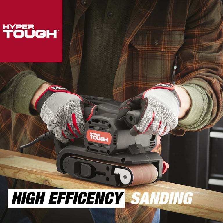 Hyper tough 6 amp belt sander deals