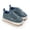 Blue, variant on DuoJiaJ Spring And Summer Children Baby Toddler Shoes Boys And Girls Casual Shoes Flat Bottom Light Breathable Comfortable Solid Color Hook Loop Non- Baby Sneakers Size 4,Blue