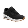 thumbnail image 2 of Tenis Skechers Mujer Confort Memory Foam Dama negro 23, 2 of 5