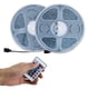 thumbnail image 2 of Tiras de luces LED de 10 M Tiras de luces impermeables con control remoto para decoración de dormitorio EE. UU. 100-240 V, 2 of 14