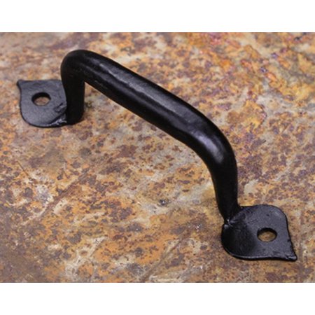 3 25 In Hand Forged Iron Drawer Pull Set Of 10 Walmart Com