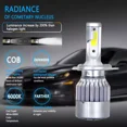 thumbnail image 2 of Kit De Led Foco H4/h7/h11/9006 Auto Moto 10000lm Faro 1pz, 2 of 8