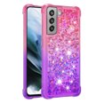 thumbnail image 2 of Funda para Samsung Galaxy S21 FE 5G Transparente con Brillos Carcasa Protectora Antigolpes con Glitter Brillante, 2 of 5