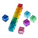 thumbnail image 3 of Juego de bloques de construcción arcoíris acrílicos arcoíris, cubos de gemas, bloques, juguete sensorial, , apilable y colorido, regalo para, 3 of 9