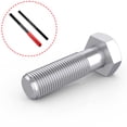 thumbnail image 2 of Thread Repair File Metric Thread Restorations Repair File Clean Damaged Thread Metal Hardware Restorer Hand Tool, 2 of 8