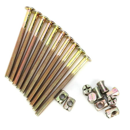 

Furniture Hex Socket Thin Flat Head Structural Screw Bolt With Nuts (80mm)
