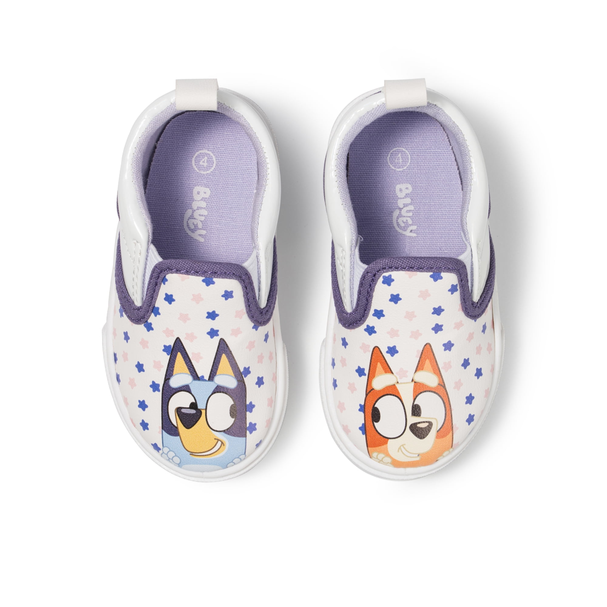 Bluey Baby Slip On Sneakers