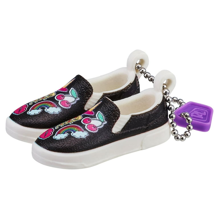 Moose Toys Real Littles Shoes Sneaker Hint of Holo Doll Shoes