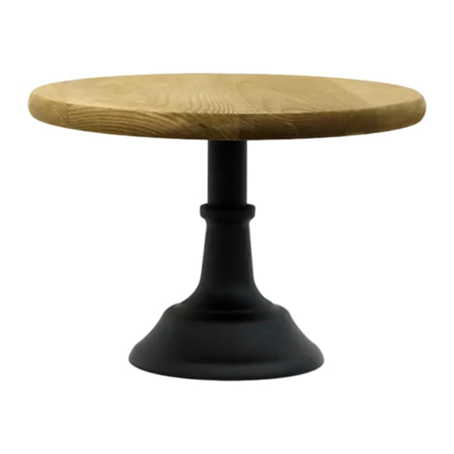 Soporte de madera para tartas, expositor de postres, expositor de alimentos, plato para tartas y cupcakes 30 cm