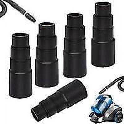 5pcs Vacuum Hose Adapter,vacuum Reducer Adapter Vacuum Cleaner Hose Connector For Vacuum Cleaner Sander Jigsaw Bench Drill