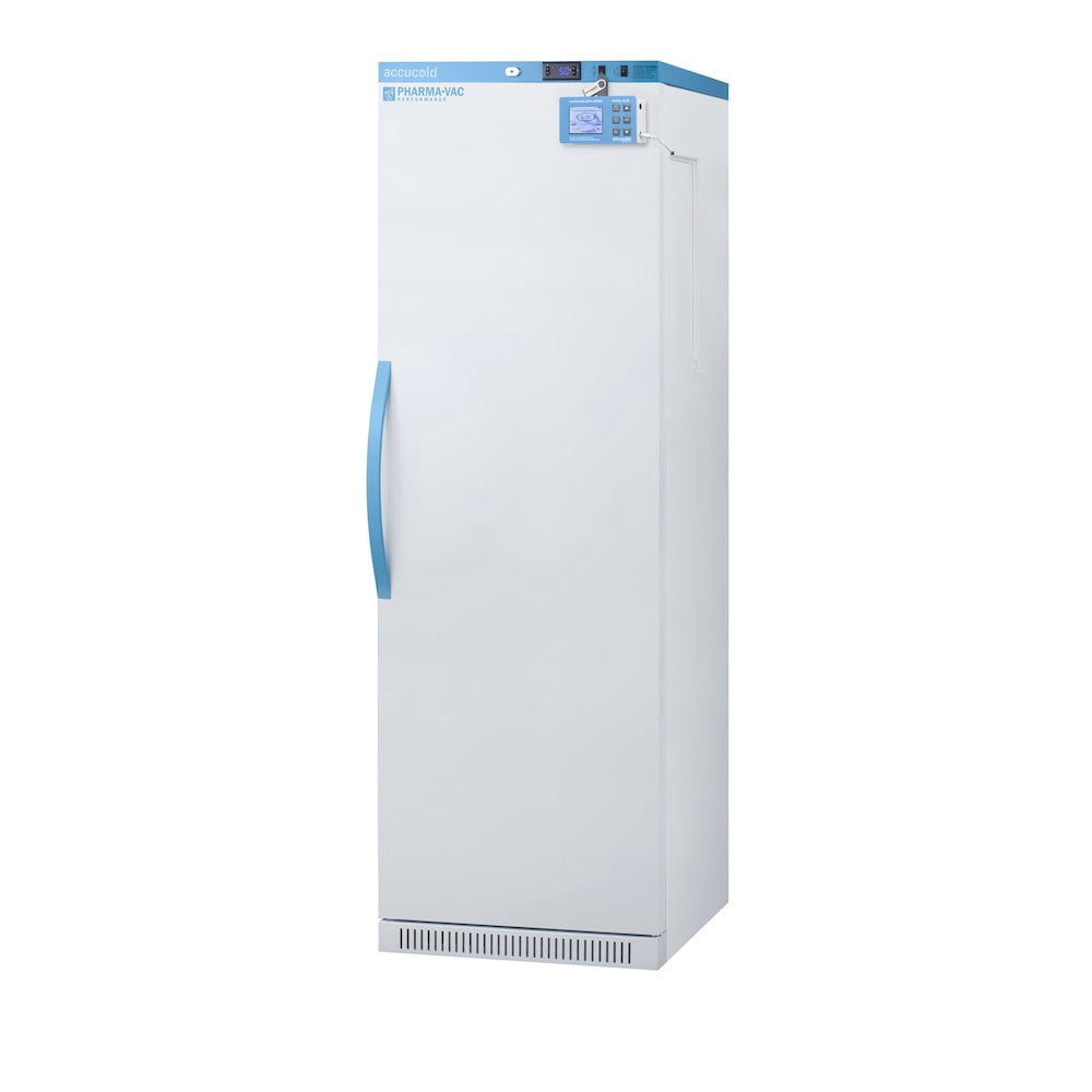 Accucold 15 Cu.Ft. Upright Vaccine Refrigerator with NIST Calibrated Data Logger