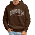 thumbnail image 1 of Gibobby Sudadera con capucha hombre Sudadera DE Bloques con Capucha Colores Stretch Hombre Hoodie Sudaderas con Capucha para Hombre(Café,XG), 1 of 4