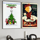thumbnail image 5 of Póster de Navidad de Charlie Brown con música infantil, arte de pared, decoración del hogar, decoración de la habitación, pintura digital, sala de estar, restaurante, cocina, 5 of 5