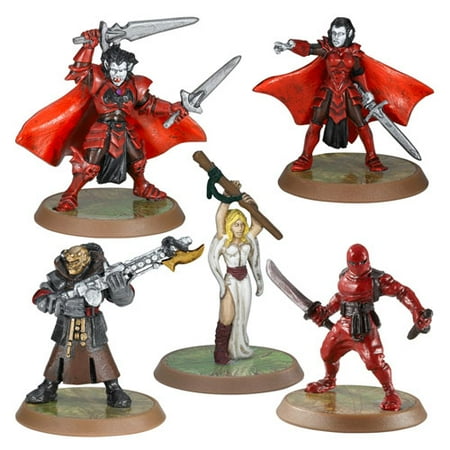 Heroscape Expansion Pack, Heroes Of Elswin