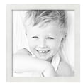 thumbnail image 2 of ArtToFrames 15" x 16" White Picture Frame, 15x16 inch White MDF Poster Frame (WOM-3966), 2 Pack, 2 of 8