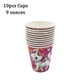 thumbnail image 4 of Disney-Decoración de fiesta de cumpleaños de gato María para niña, vajilla de 18 pulgadas, juego de globos de gato, taza de bebé, Topper de pastel, pancarta de cumpleaños, 4 of 4