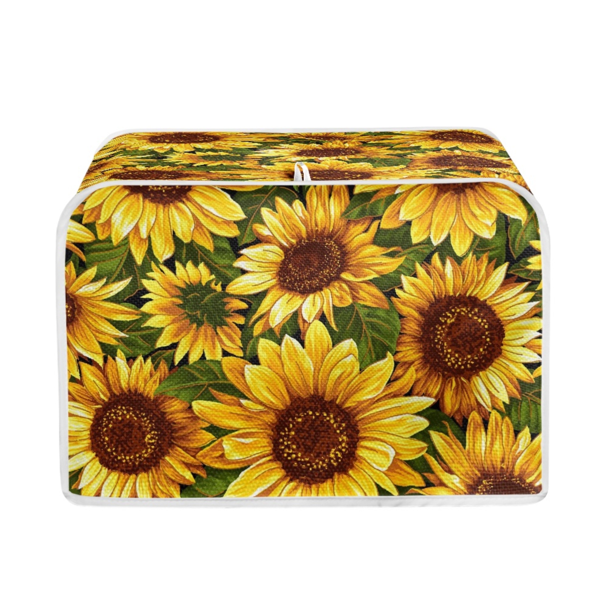 NETILGEN Yellow Sunshine Sunflowers Print Toaster Covers WearResistant