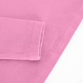 thumbnail image 4 of Xyxonk Girls Pink Short Sleeve Shirt Girls Tops Kids Crewneck Tshirts Size 10-12 Cute Basic Tween Girls Clothes Trendy Fall Outfits Girls Tween Clothes Pink 150, 4 of 6