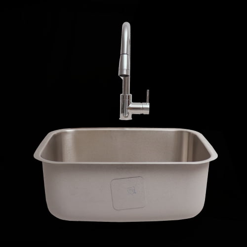 Stainless Undermount Sink & Faucet