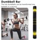 thumbnail image 3 of unbranded 1Ud Barra Conectora De ABS Para Equipos De Uso Deportivo Y Alta Fricción, 3 of 8