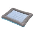 thumbnail image 1 of Washable For Large Medium Small Pets Sleeping Summer Cool Dog Bed Mat Crate Pad Anti Slip Tatami Mattress, 1 of 3