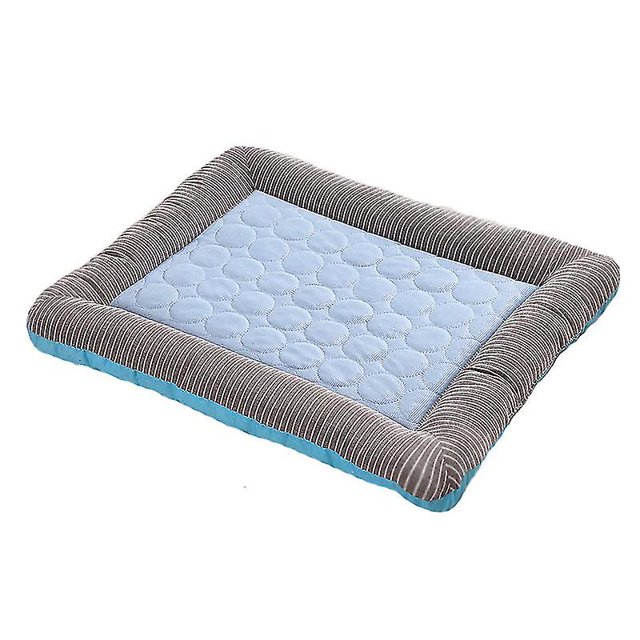 Washable For Large Medium Small Pets Sleeping Summer Cool Dog Bed Mat Crate Pad Anti Slip Tatami Mattress