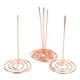 thumbnail image 2 of Nimomo Husillo de verificación de 5 uds., Soporte de Recibos reciclable, husillo de verificación anticorrosión Resistente para Cocina de Oficina(Oro Rosa), 2 of 5