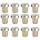 thumbnail image 1 of 12 piezas de polímero T-plug-aluminio plateado Adepaton CPB-DE-LYY1153-3, 1 of 5