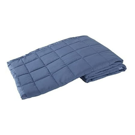 UPC 655385960281 product image for Elite Home Down Alternative Polyester Throw Blanket  Full/Queen  Blue | upcitemdb.com
