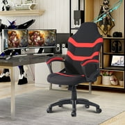 FurnitureR Racing Game Chair Adjustable Height
