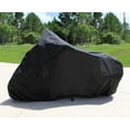 thumbnail image 2 of SUPER HEAVY-DUTY BIKE MOTORCYCLE COVER Compatible for Harley-Davidson Screamin' Eagle Road King. STRONG UV PROTECTIVE CHOPPER BIKE TARP. Breathable and Portable Vehicle Protection, 2 of 3