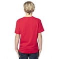 thumbnail image 2 of Youth Ultimate T-Shirt - RED - S, 2 of 3