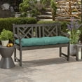thumbnail image 5 of ARDEN Oceantex Outdoor Plush Classic Tufted Bench Cushion 48 x 18, Seafoam Green, 5 of 7
