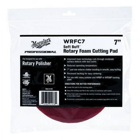 Meguiar's Rotary Foam Cutting Pad