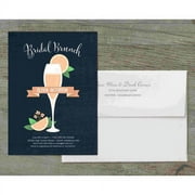 Mimosa Deluxe Bridal Shower Invitation