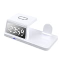 thumbnail image 3 of Cargador inalámbrico cinco en uno, escritorio, teléfono móvil magnético, reloj, auriculares, pantalla, universal, 3 of 4