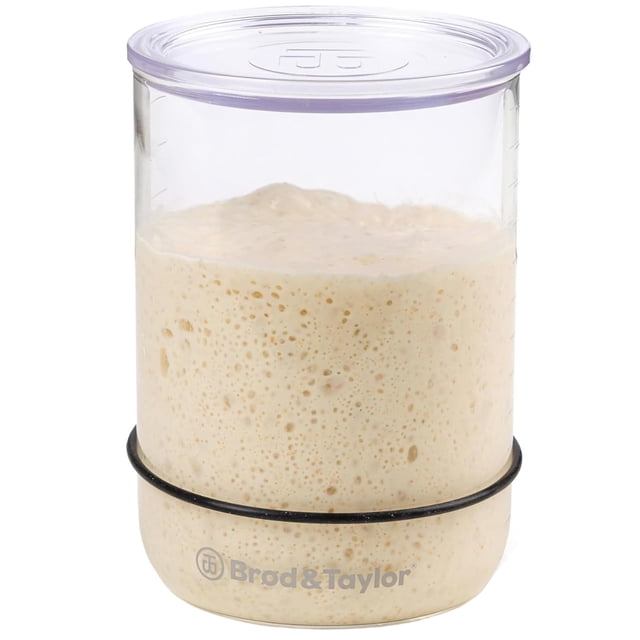 Frasco para masa madre Brod & Taylor 946 ml de vidrio libre de BPA