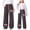 Brown, variant on Girls Sweatpants Joggers Sweat Pants Cute Baggy Tween Trendy Drawstring Clothes Preppy with Pockets, 11-12 Years